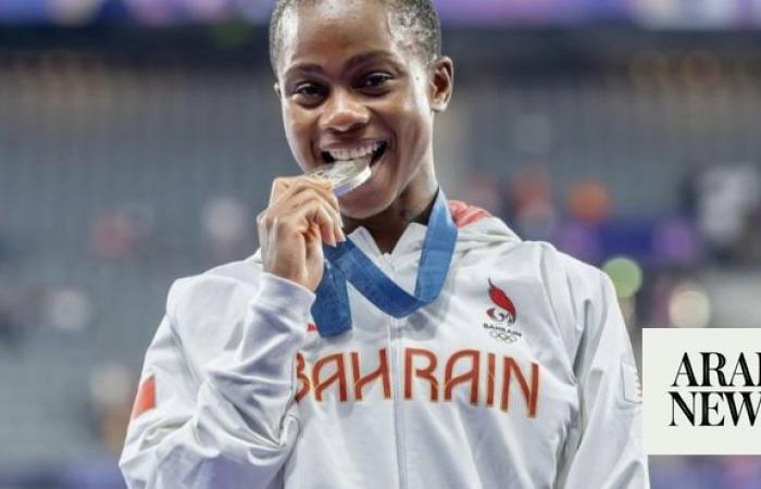 Bahrain’s Salwa Nasser wins silver in 400m race at Paris Olympics