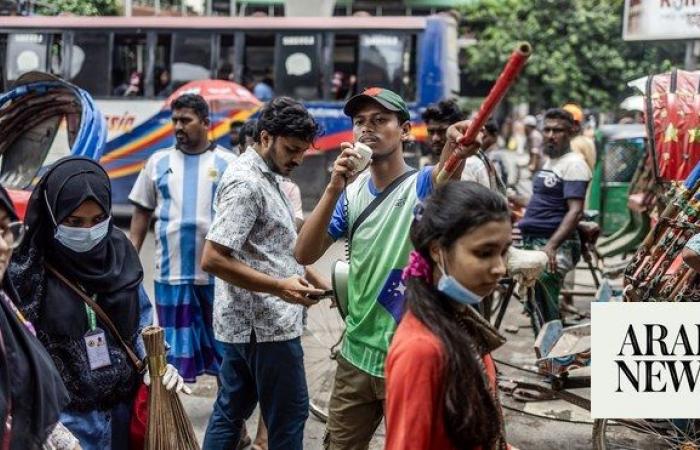 Students take charge of Bangladeshi capital as police ‘disappear’