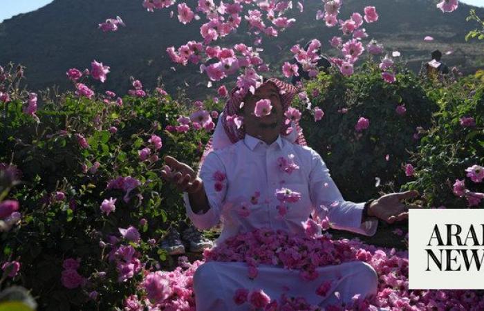 How the sustainable use of water is helping Saudi rose farms bloom into a global industry