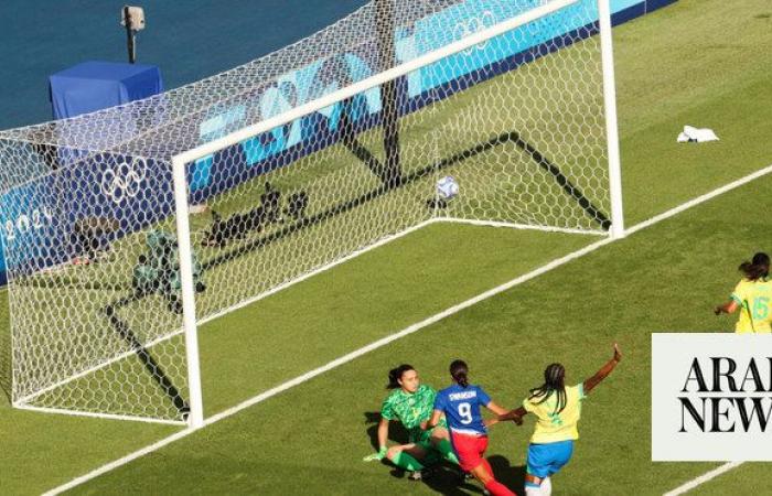 Swanson strike hands USA Olympic women’s football gold against Brazil