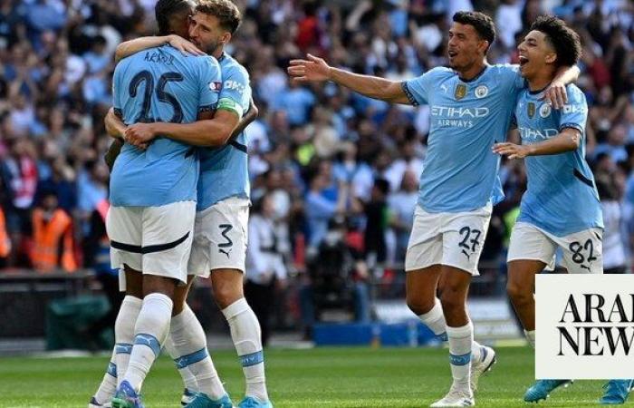 Akanji scores clinching penalty as Man City beat Man United in shootout to win Community Shield