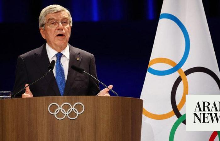 Olympics chief Thomas Bach says will not seek third term