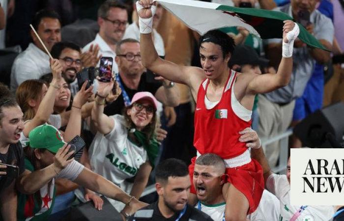 Gender row Olympic boxing champion Khelif files complaint for online harassment: lawyer