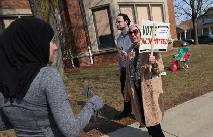 In Las Vegas, Kamala Harris sees a chance to improve her odds of winning