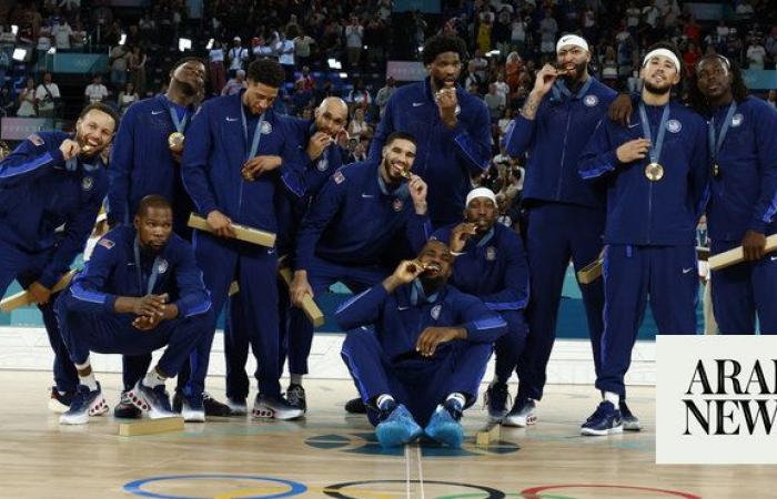 USA beat France 98-87 for men’s basketball Olympic gold