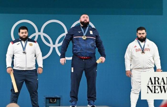 Gor Minasyan grabs third Olympic medal for Bahrain at Paris Olympics 2024