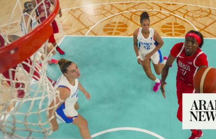 USA fend off France for eighth successive women’s Olympic basketball gold