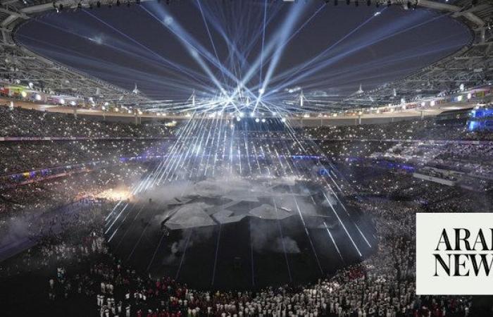 Paris closes out the 2024 Olympics with a final star-studded show