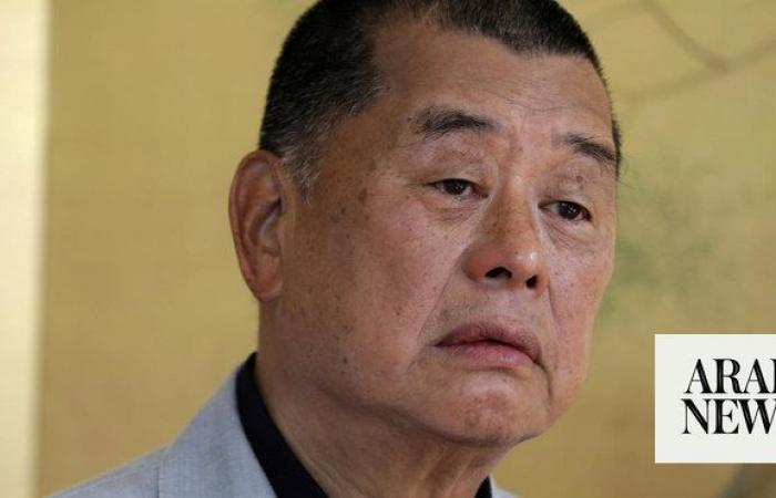 Hong Kong court dismisses bid by media tycoon Jimmy Lai to overturn conviction