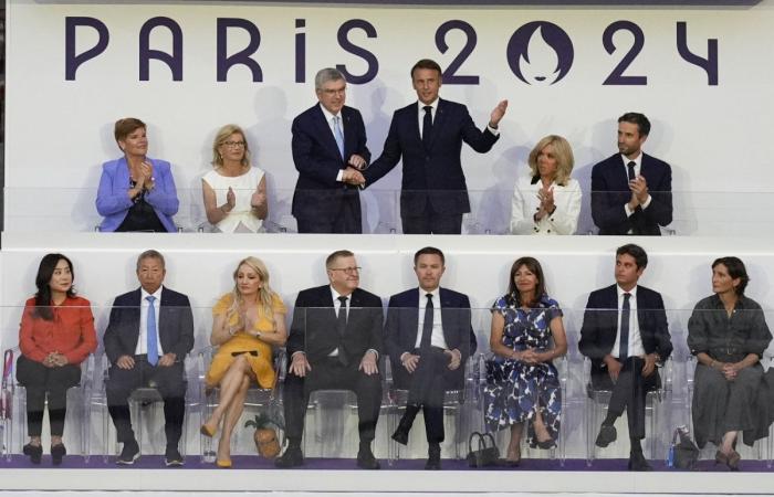 Paris closes out the 2024 Olympics with a final star-studded show