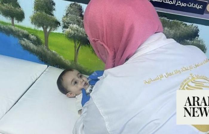 Syrian, Sudanese refugees benefit from KSrelief humanitarian care