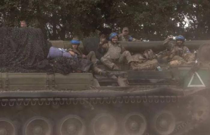 Ukrainian troops now up to 30km inside Russia, Moscow says