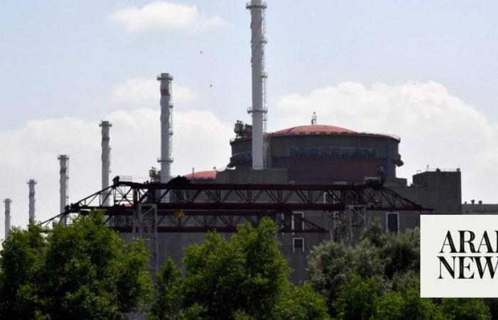 Ukraine and Russia trade accusations over fire at occupied nuclear plant