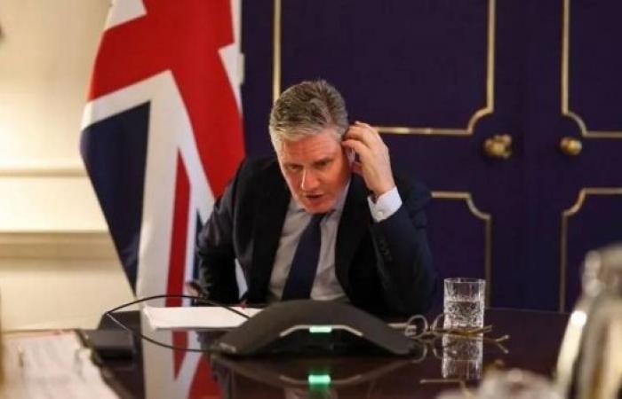 UK's Starmer urges Iran to refrain from Israel attack