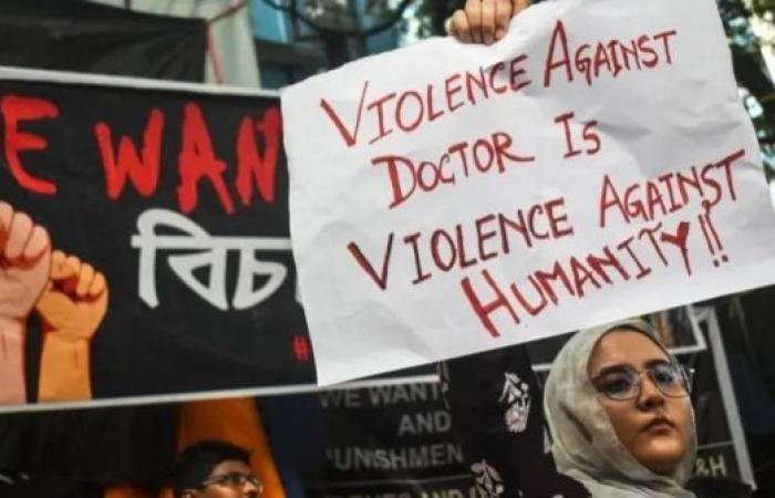 The rape and murder of a doctor in hospital alarm India