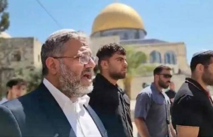 Israeli minister denounced over call for Jewish prayer at Al-Aqsa compound