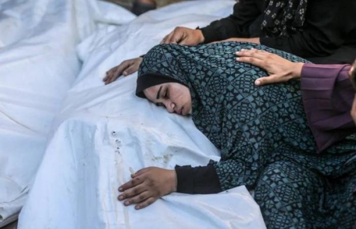 More than 40,000 Palestinians have been killed in 10 months of war in Gaza, health ministry says