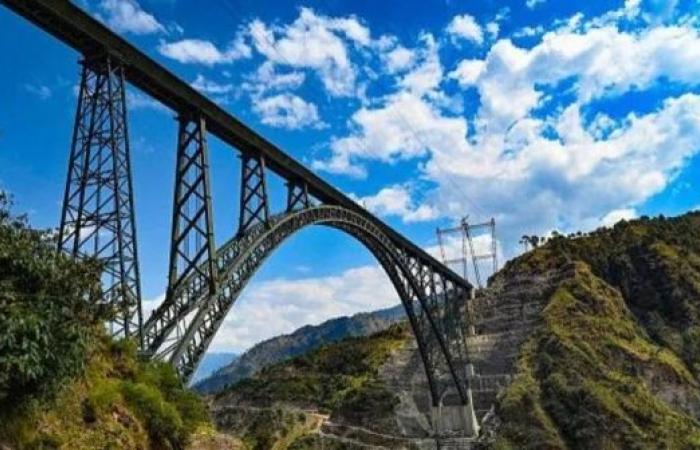 A new Kashmir rail bridge that could be a game-changer for India