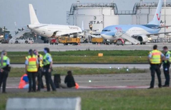 Last Generation climate activists halt flights at German airports