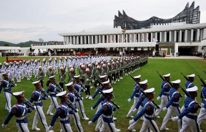 Indonesia holds scaled-back Independence Day events at both Nusantara and Jakarta amid capital project delays