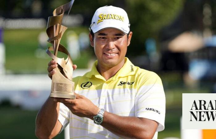 Matsuyama survives wobble to clinch St. Jude Championship