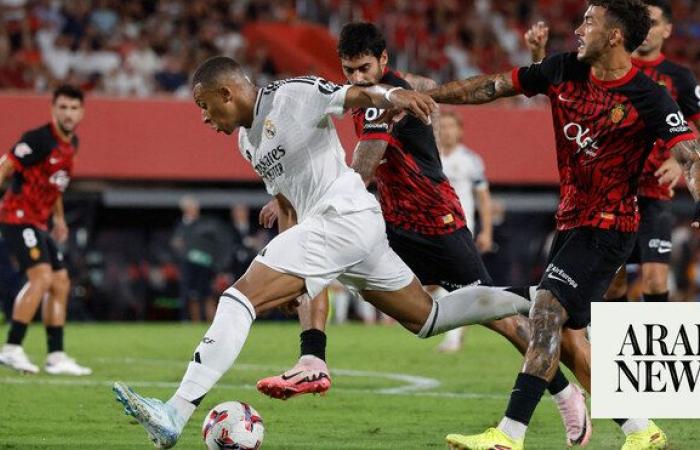 Mbappe and Madrid denied in Mallorca draw