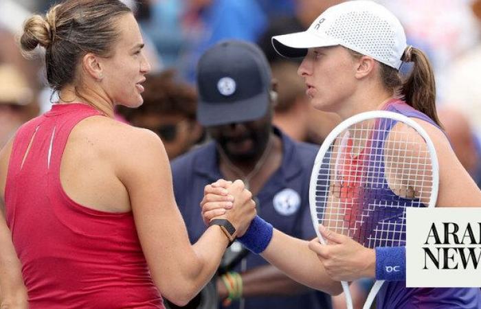 Sabalenka ousts No.1 Swiatek to reach Cincinnati final against Pegula