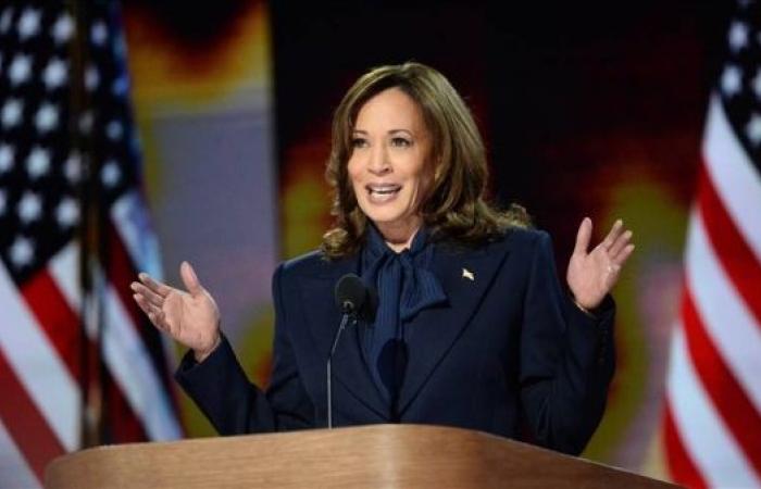 Kamala Harris formally accepts Democratic presidential nomination, vows to unite the nation