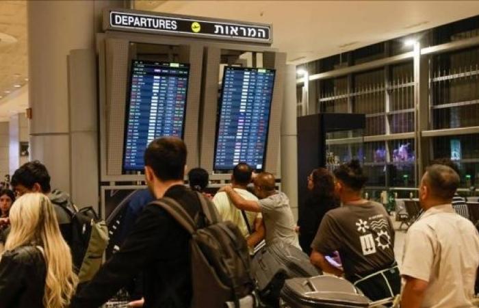 Ben Gurion Airport reopens after brief closure following Israeli air raid on Lebanon