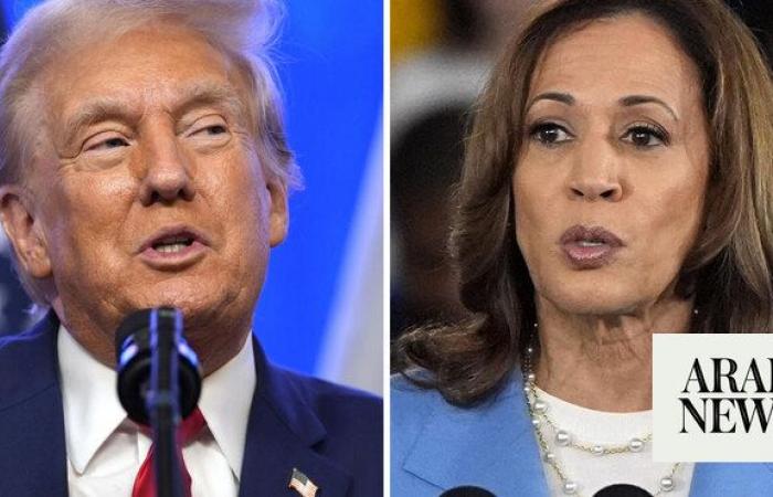 Harris and Trump squabble over muted mics at upcoming debate