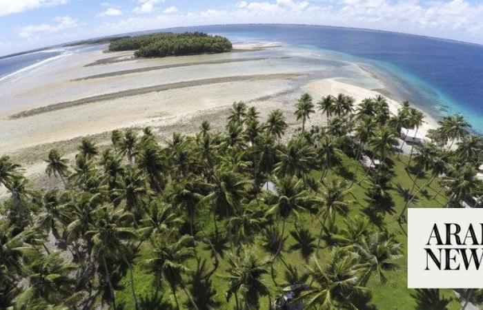 UN chief calls rising seas a ‘worldwide catastrophe’ that especially imperils Pacific paradises