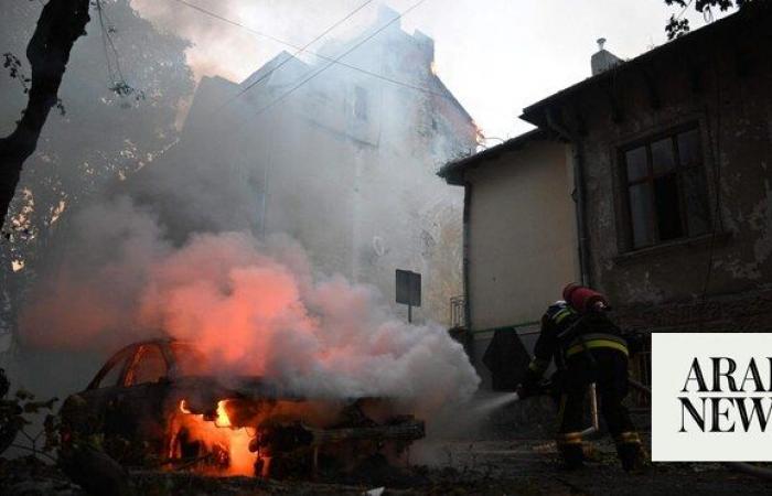 Deadly strike hits Ukraine’s Lviv as Zelensky confirms reshuffle