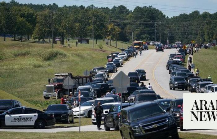 4 dead, at least 9 injured in shooting at high school near Atlanta, authorities say