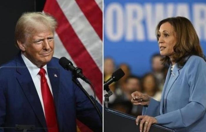 Harris and Trump in tight race in key swing states, latest polls show