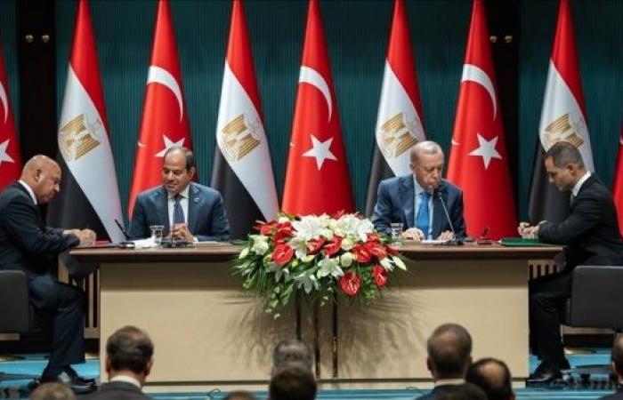 Türkiye, Egypt call for greater recognition of Palestinian statehood