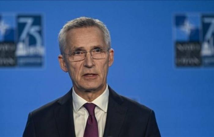 NATO chief urges China to stop supporting Russia in Ukraine conflict