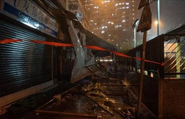 Super Typhoon Yagi leaves two dead, 92 injured in southern China