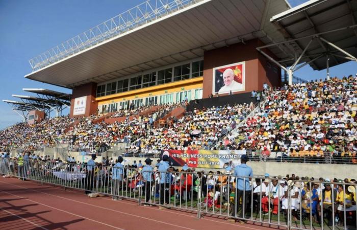 In Papua New Guinea, Pope Francis holds Mass for Catholics ‘at the edge of the world’