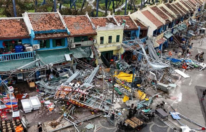 Roofs torn, boats sunk and landslides: Typhoon Yagi weakens after killing 21, ravaging Vietnam