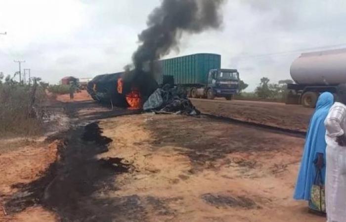 Forty-eight killed in Nigeria fuel tanker crash