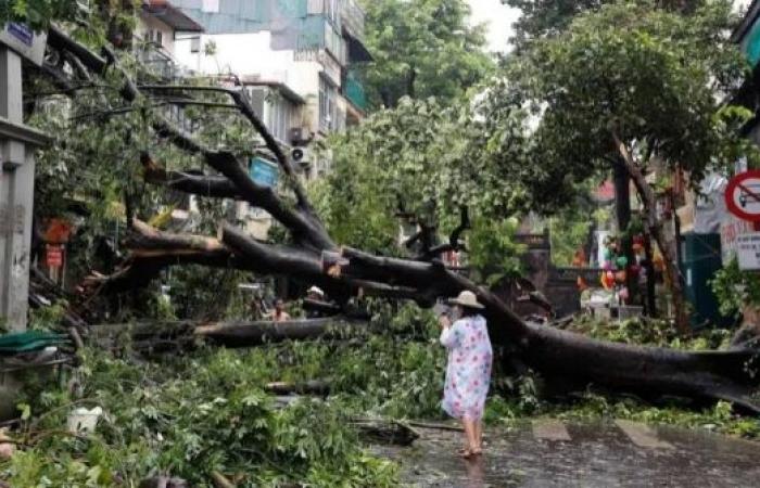 More than 127 dead in Vietnam super typhoon