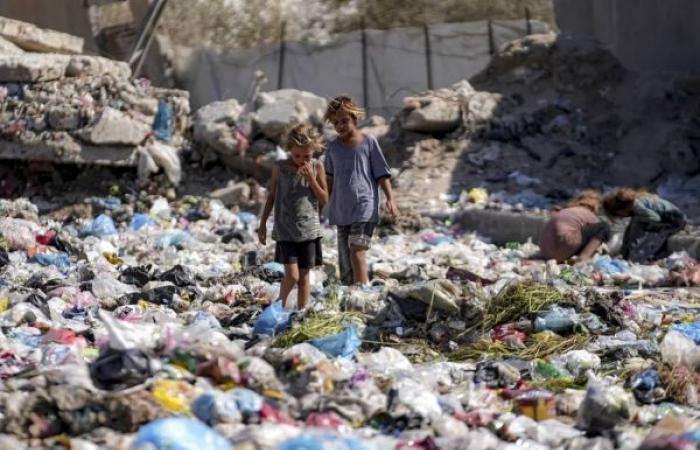 Gaza’s humanitarian crisis hits new lows as sanitary conditions plummet