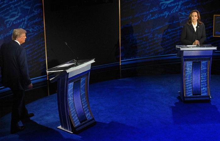 Harris puts Trump on defensive in fiery presidential debate