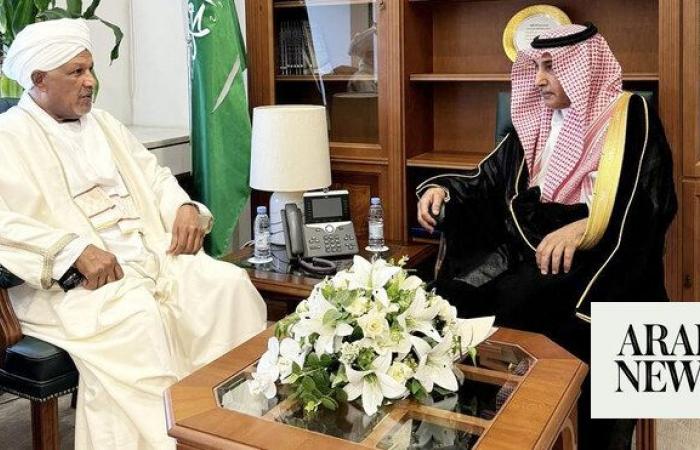 Saudi deputy minister receives Sudan’s ambassador in Riyadh