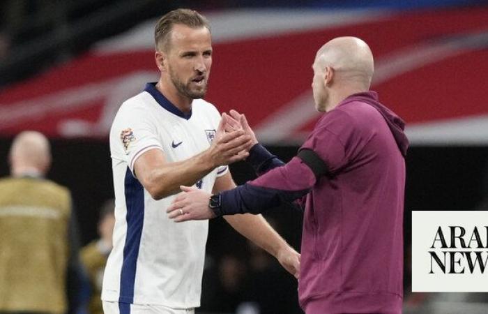 Harry Kane scores twice in his 100th game for England. Ake injured in Netherlands game