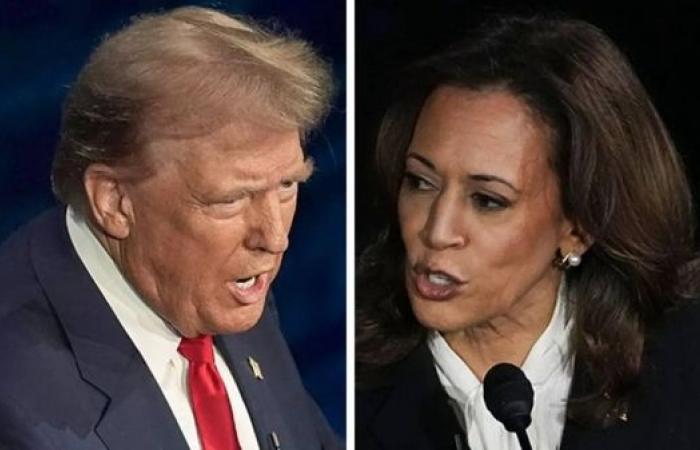 Kamala Harris and Trump clash on economy and abortion in fiery debate