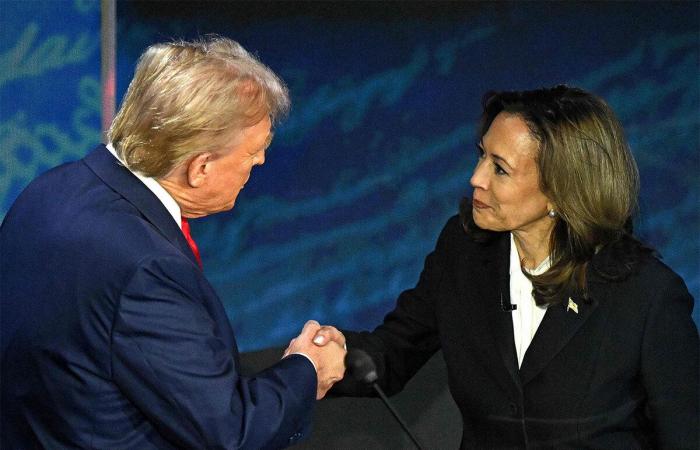 Harris puts Trump on defensive in fiery presidential debate