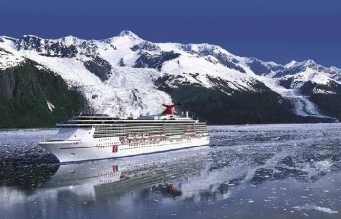 'Titanic moment' as carnival cruise ship collides with large piece of ice