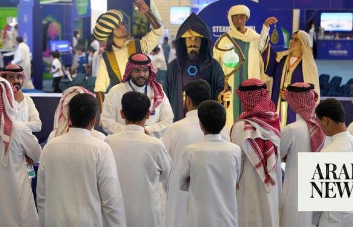 Riyadh festival pays tribute to ‘father of chemistry’