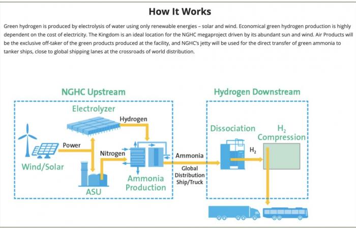 How Saudi Arabia’s investment in blue ammonia is helping the global clean energy transition